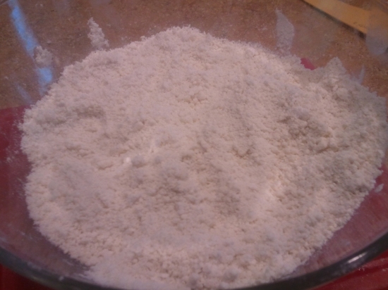 Southern Biscuits And Gravy  -  Mealy Flour Mixture